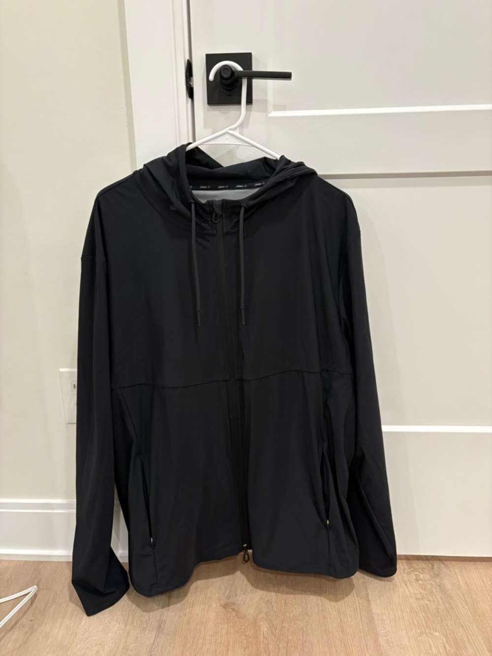 Johnnie-O Marshal Featherweight Hooded Jacket Retails for $198